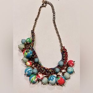 Lilly Pulitzer Vero Bauble Statement Necklace